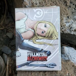 Fullmetal Alchemist Manga 2004 Vol. 8 the Altar of Stone DVD Booklet